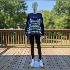 *4 FOR $10* 80’s Vibes Vintage Top